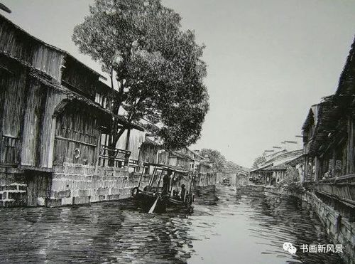 文化生活：文化随笔：马国斌钢笔画9、