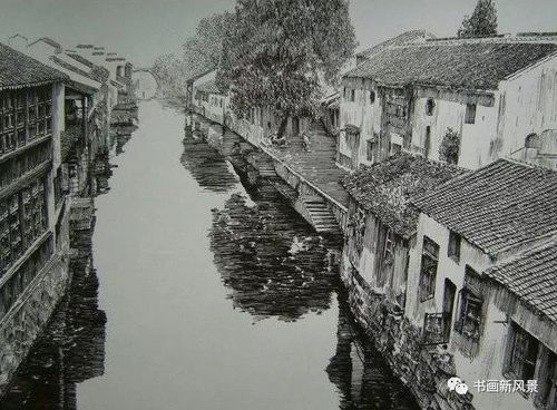 文化生活：文化随笔：马国斌钢笔画11、