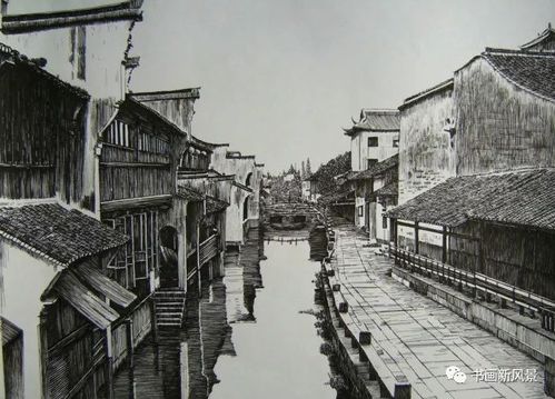 文化生活：文化随笔：马国斌钢笔画13、