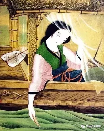 文化生活：文化随笔：中央美术学院八位院长的画作1、