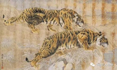 文化生活：文化随笔：中央美术学院八位院长的画作2、