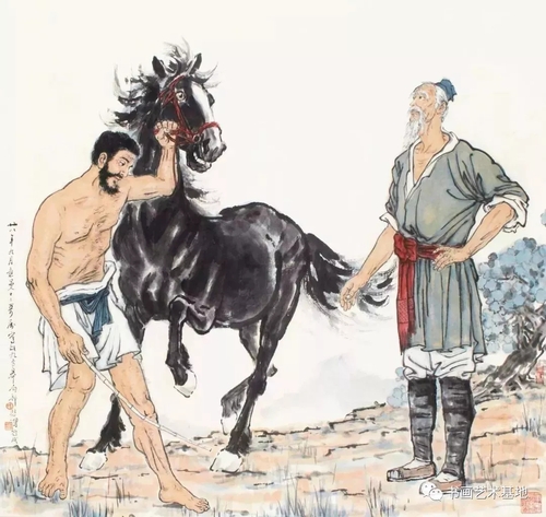 文化生活：文化随笔：中央美术学院八位院长的画作6、