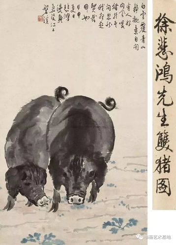 文化生活：文化随笔：中央美术学院八位院长的画作7、