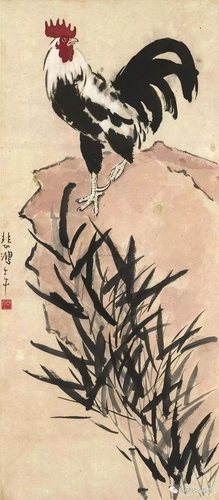 文化生活：文化随笔：中央美术学院八位院长的画作8、