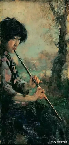 文化生活：文化随笔：中央美术学院八位院长的画作10、