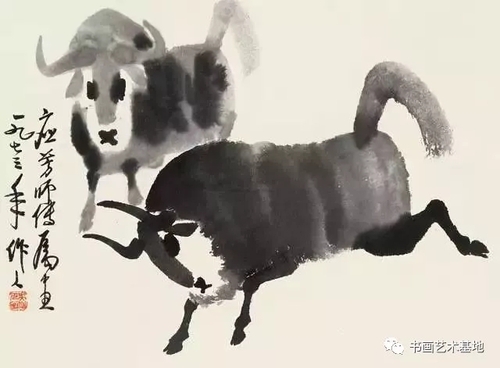 文化生活：文化随笔：中央美术学院八位院长的画作17、