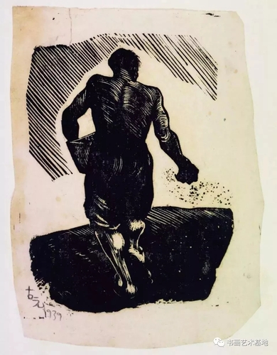 文化生活：文化随笔：中央美术学院八位院长的画作23、