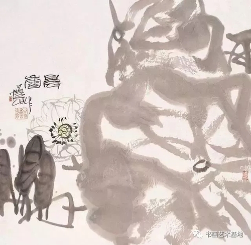 文化生活：文化随笔：中央美术学院八位院长的画作31、