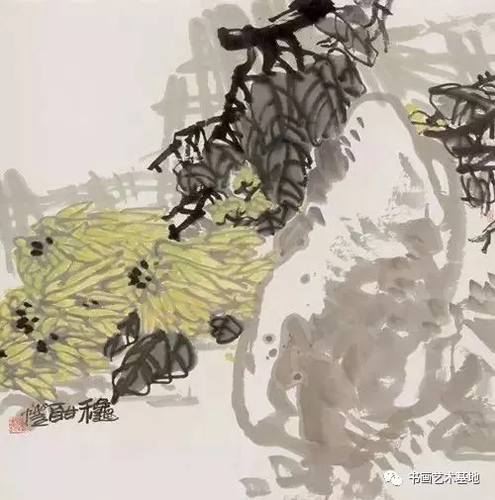 文化生活：文化随笔：中央美术学院八位院长的画作33、