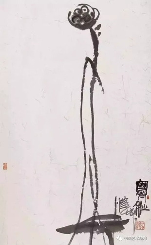 文化生活：文化随笔：中央美术学院八位院长的画作35、
