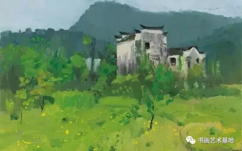 文化生活：文化随笔：中央美术学院八位院长的画作36、