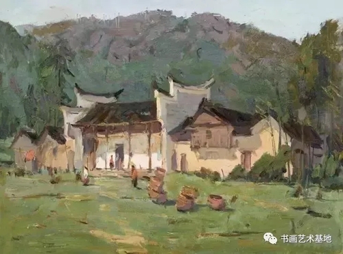 文化生活：文化随笔：中央美术学院八位院长的画作37、