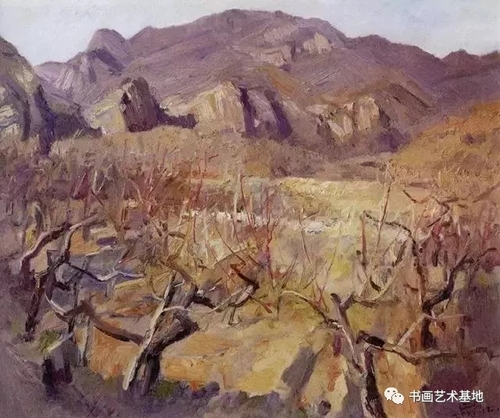 文化生活：文化随笔：中央美术学院八位院长的画作38、