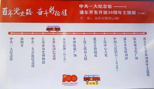 文化生活：文化随笔：百年党史路3、