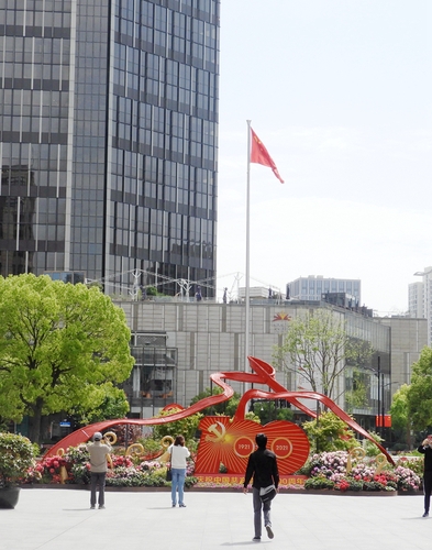 文化生活：文化随笔：百年党史路12、