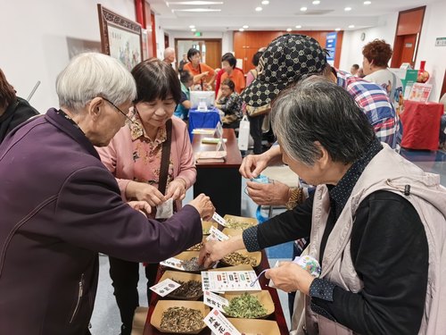 中式养生香囊制作